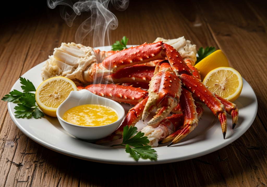 recipe king crab legs